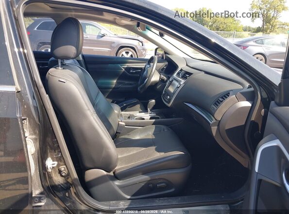 1N4AL3AP6HC144595 2017 NISSAN ALTIMA Black Front interior view