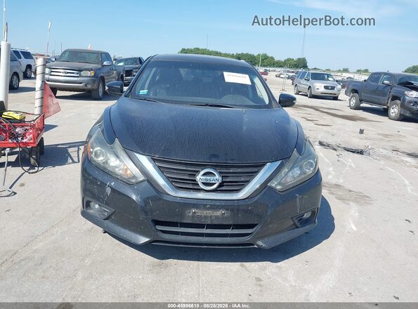 1N4AL3AP6HC144595 2017 NISSAN ALTIMA Black Front view