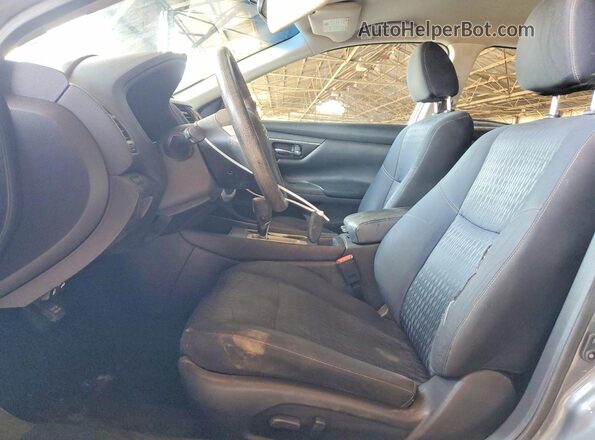 1N4AL3AP6HC188726 2017 NISSAN ALTIMA Gray Вид салону спереду