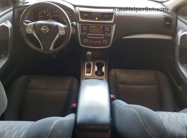 1N4AL3AP6HC188726 2017 NISSAN ALTIMA Gray Вид панелі приладів
