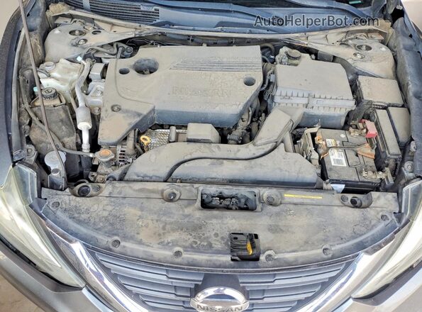 1N4AL3AP6HC188726 2017 NISSAN ALTIMA Gray Вид задньої частини салону