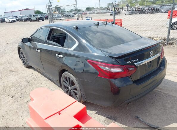 1N4AL3AP6HC202592 2017 NISSAN ALTIMA Black Tył lewy