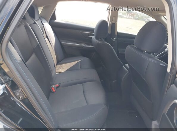1N4AL3AP6HC202592 2017 NISSAN ALTIMA Black Widok naklejki z numerem VIN