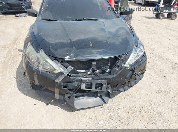 1N4AL3AP6HC202592 2017 NISSAN ALTIMA Black Widok z przodu