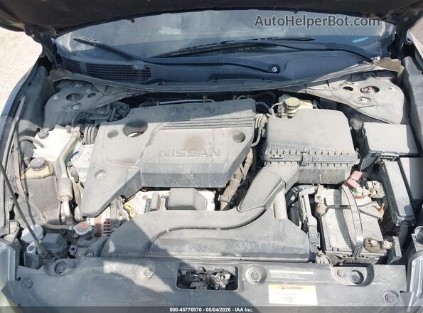 1N4AL3AP6HC202592 2017 NISSAN ALTIMA Black Widok z tyłu