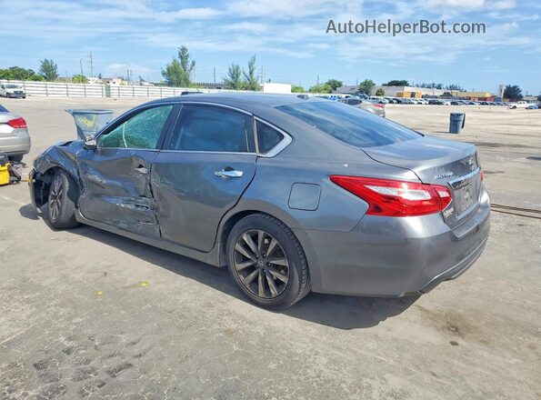 1N4AL3AP6HC202642 2017 NISSAN ALTIMA Серый Задняя левая четверть