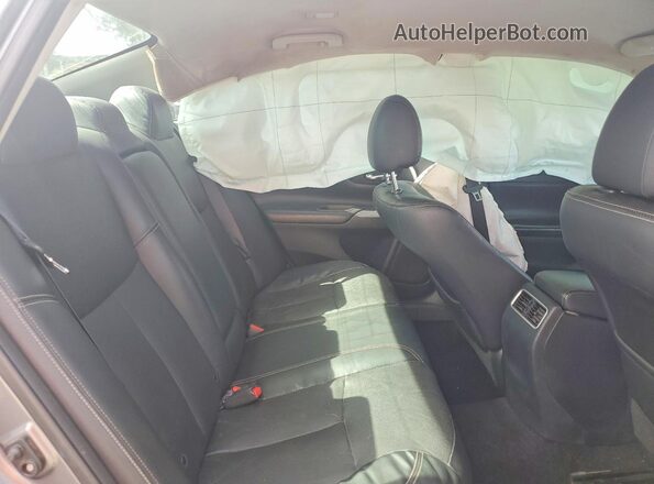 1N4AL3AP6HC202642 2017 NISSAN ALTIMA Серый Вид задних сидений