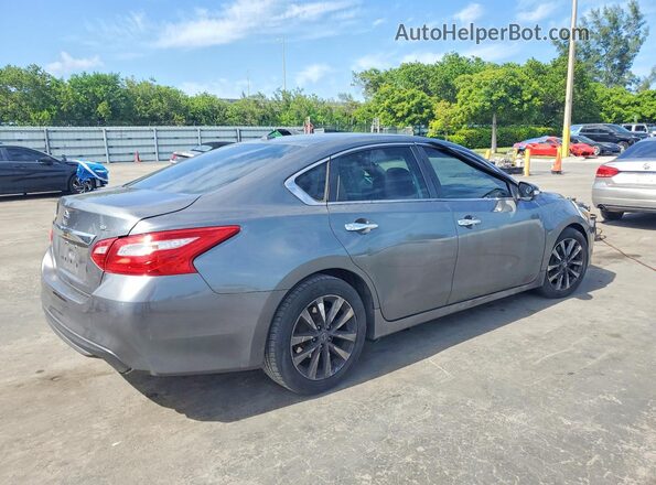 1N4AL3AP6HC202642 2017 NISSAN ALTIMA Серый Задняя правая четверть