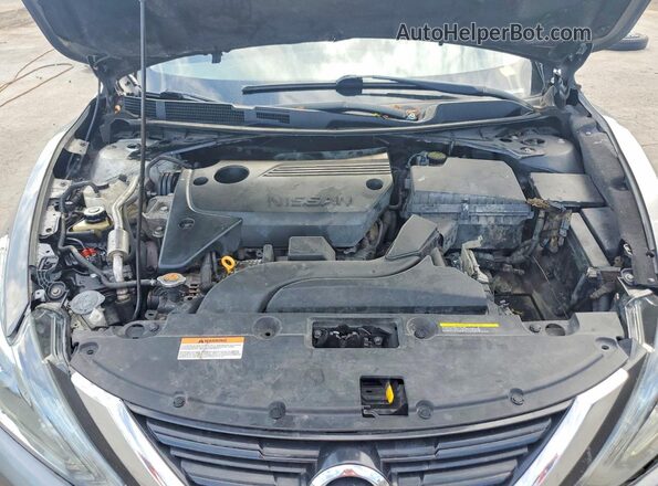 1N4AL3AP6HC202642 2017 NISSAN ALTIMA Серый Вид задней части салона