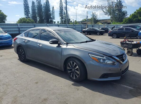 1N4AL3AP6HC202642 2017 NISSAN ALTIMA Серый Передняя правая четверть