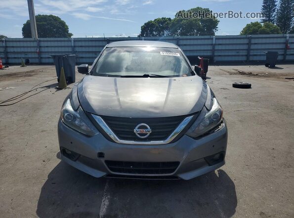 1N4AL3AP6HC202642 2017 NISSAN ALTIMA Серый Вид спереди