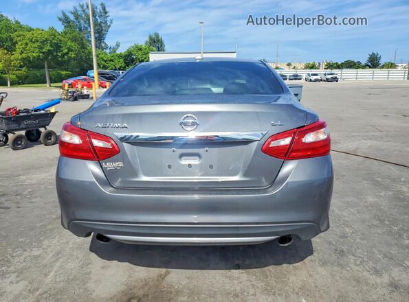 1N4AL3AP6HC202642 2017 NISSAN ALTIMA Серый Вид сзади