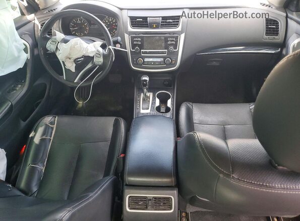 1N4AL3AP6HC202642 2017 NISSAN ALTIMA Серый Вид панели приборов