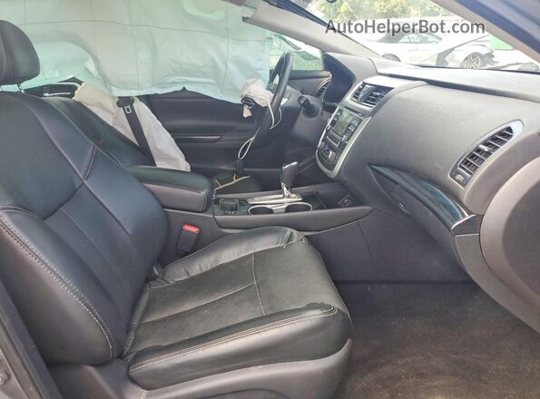 1N4AL3AP6HC202642 2017 NISSAN ALTIMA Серый Вид салона спереди