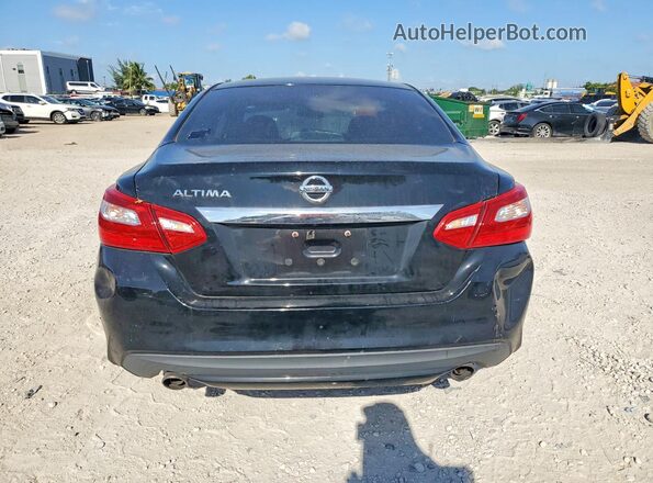 1N4AL3AP6HC225726 2017 NISSAN ALTIMA Black უკანა ხედი