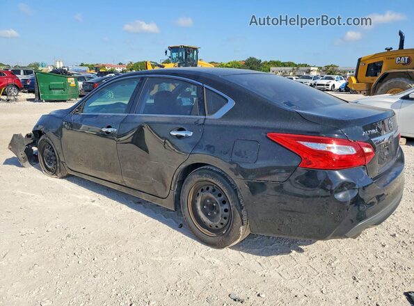 1N4AL3AP6HC225726 2017 NISSAN ALTIMA Black უკანა მარცხენა