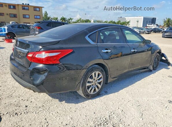 1N4AL3AP6HC225726 2017 NISSAN ALTIMA Black უკანა მარჯვენა