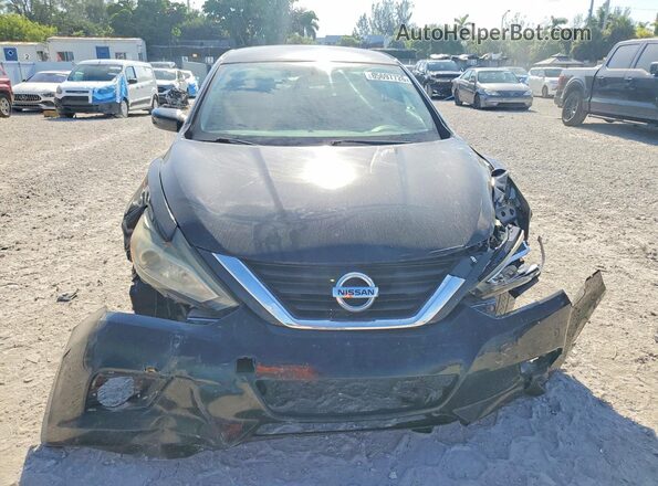 1N4AL3AP6HC225726 2017 NISSAN ALTIMA Black წინა ხედი