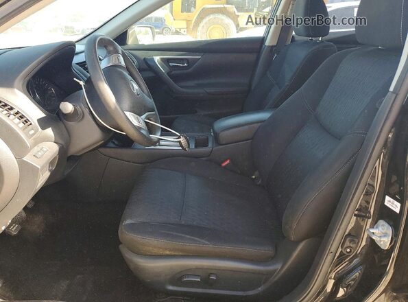 1N4AL3AP6HC225726 2017 NISSAN ALTIMA Black წინა სალონის ხედი
