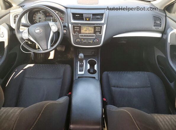 1N4AL3AP6HC225726 2017 NISSAN ALTIMA Black წინა პანელის ხედი