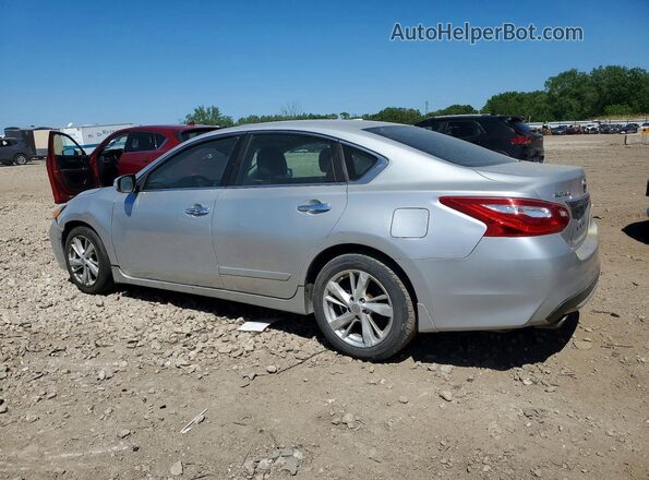 1N4AL3AP6HC238105 2017 NISSAN ALTIMA Silver უკანა მარცხენა