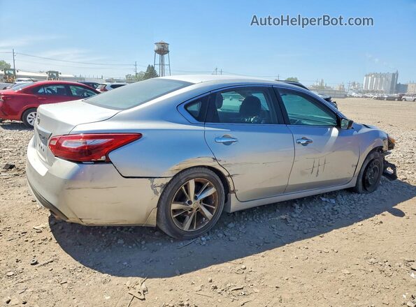 1N4AL3AP6HC238105 2017 NISSAN ALTIMA Silver უკანა მარჯვენა