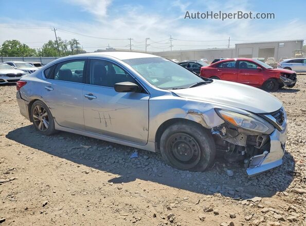 1N4AL3AP6HC238105 2017 NISSAN ALTIMA Silver წინა მარჯვენა