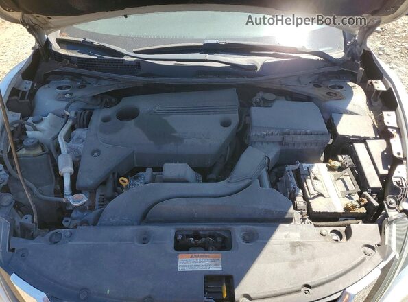 1N4AL3AP6HC238105 2017 NISSAN ALTIMA Silver უკანა სალონის ხედი