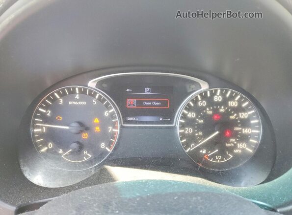 1N4AL3AP6HC238105 2017 NISSAN ALTIMA Silver ხელსაწყოთა პანელის ხედი