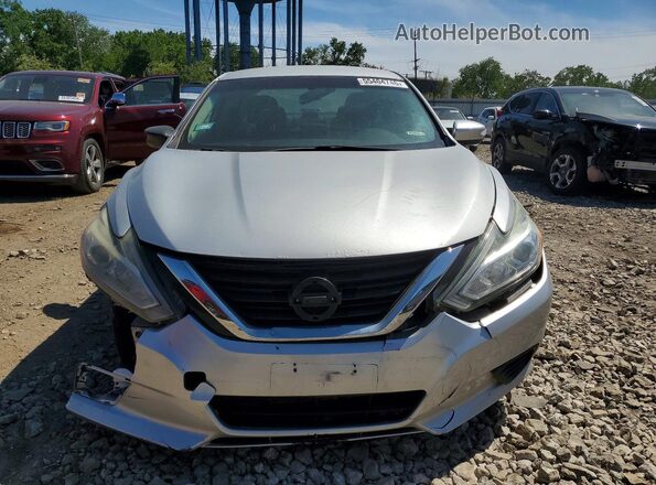 1N4AL3AP6HC238105 2017 NISSAN ALTIMA Silver წინა ხედი