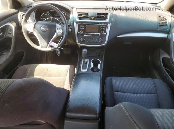 1N4AL3AP6HC238105 2017 NISSAN ALTIMA Silver წინა პანელის ხედი