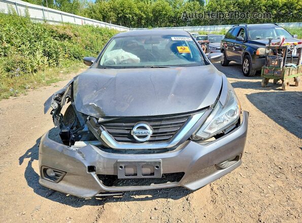 1N4AL3AP6HC238752 2017 NISSAN ALTIMA Серебряный Вид спереди