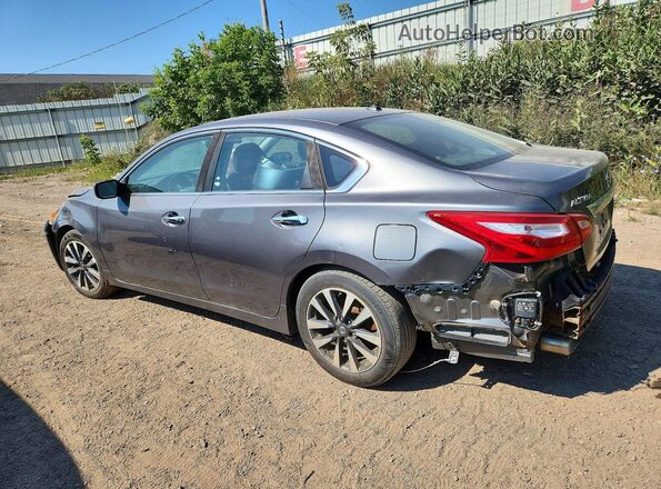 1N4AL3AP6HC238752 2017 NISSAN ALTIMA Серебряный Задняя левая четверть