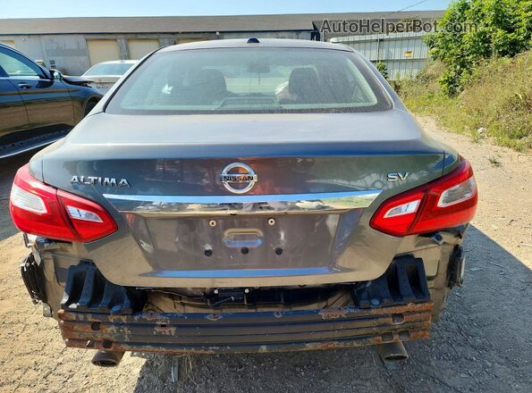 1N4AL3AP6HC238752 2017 NISSAN ALTIMA Серебряный Вид сзади