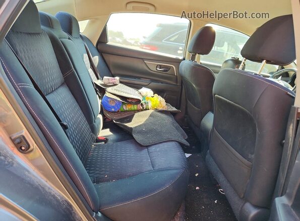 1N4AL3AP6HC238752 2017 NISSAN ALTIMA Серебряный Вид задних сидений