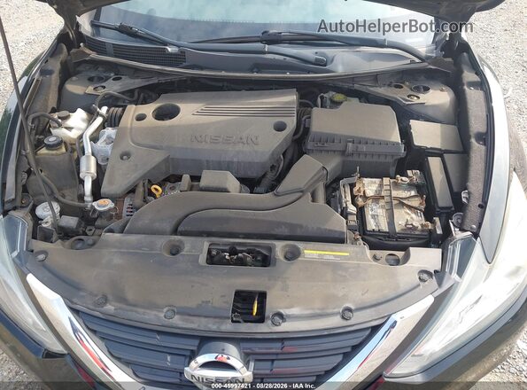 1N4AL3AP6HC260458 2017 NISSAN ALTIMA Black უკანა ხედი