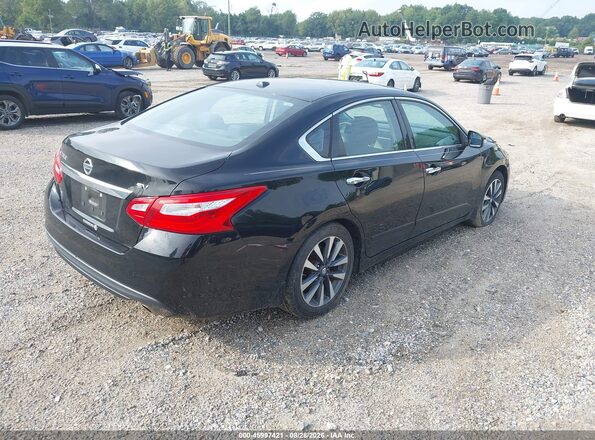 1N4AL3AP6HC260458 2017 NISSAN ALTIMA Black უკანა მარჯვენა