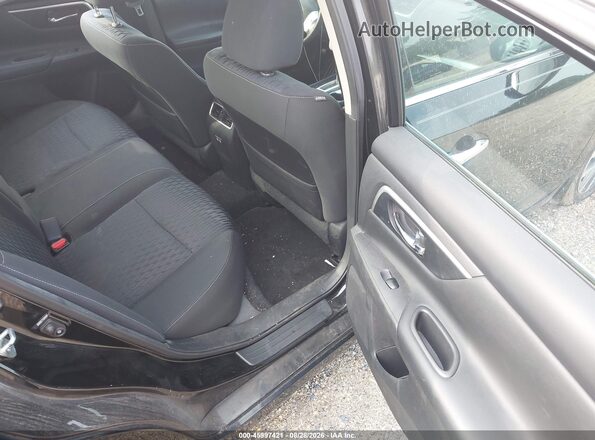1N4AL3AP6HC260458 2017 NISSAN ALTIMA Black VIN კოდის სტიკერის ხედი