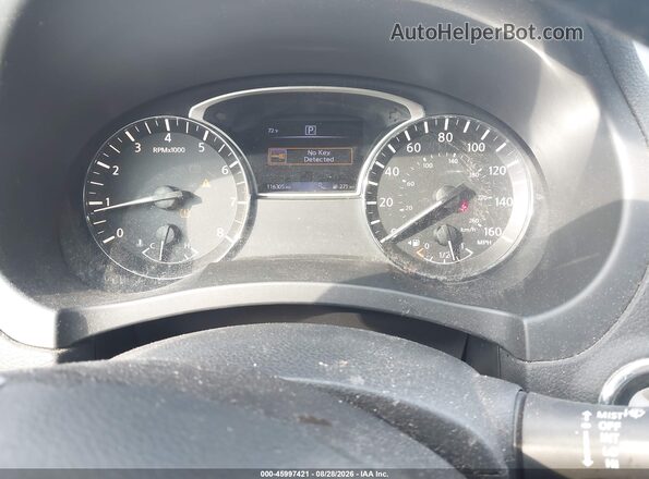 1N4AL3AP6HC260458 2017 NISSAN ALTIMA Black უკანა სავარძლების ხედი