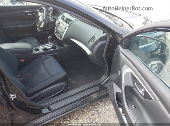 1N4AL3AP6HC260458 2017 NISSAN ALTIMA Black წინა სალონის ხედი