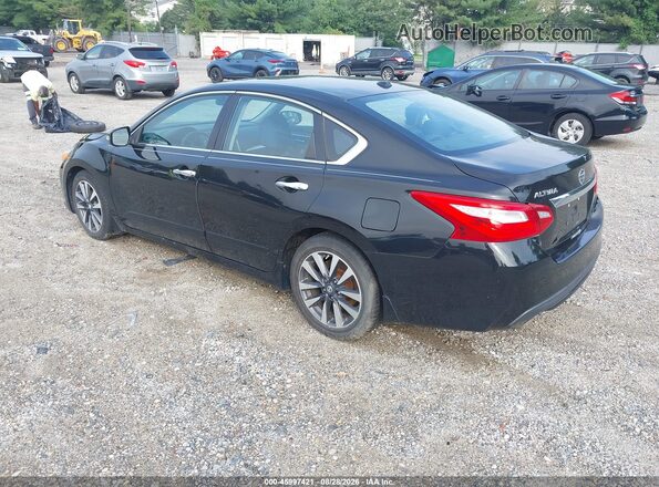 1N4AL3AP6HC260458 2017 NISSAN ALTIMA Black უკანა მარცხენა