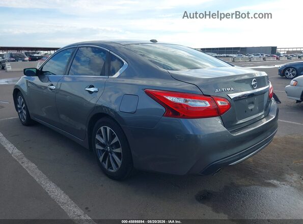 1N4AL3AP6HC260847 2017 NISSAN ALTIMA Серый Задняя левая четверть