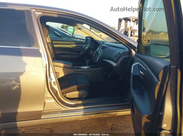 1N4AL3AP6HC260847 2017 NISSAN ALTIMA Серый Вид салона спереди