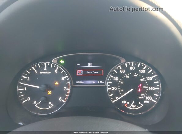 1N4AL3AP6HC260847 2017 NISSAN ALTIMA Серый Вид задних сидений
