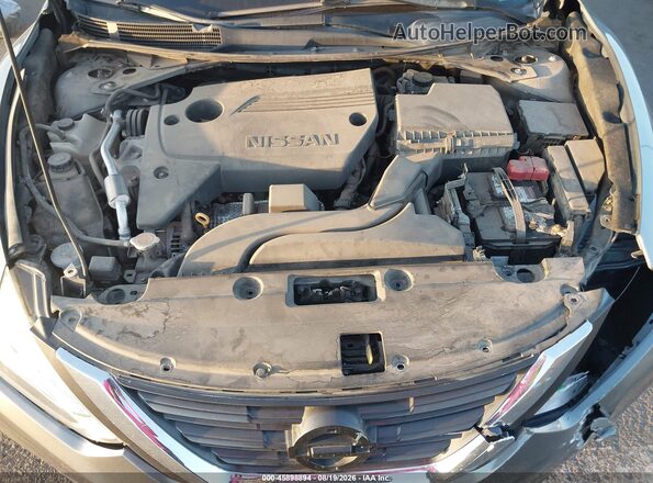 1N4AL3AP6HC260847 2017 NISSAN ALTIMA Серый Вид сзади