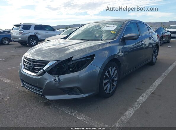 1N4AL3AP6HC260847 2017 NISSAN ALTIMA Серый Вид спереди