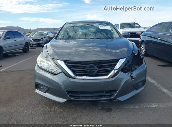 1N4AL3AP6HC260847 2017 NISSAN ALTIMA Серый Вид задней части салона