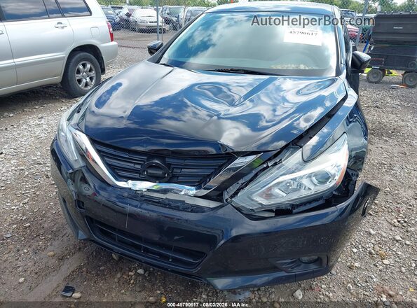 1N4AL3AP6HC264140 2017 NISSAN ALTIMA Black Widok z przodu