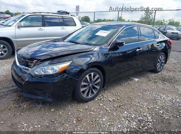 1N4AL3AP6HC264140 2017 NISSAN ALTIMA Black Przód lewy