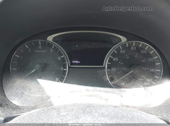 1N4AL3AP6HC264140 2017 NISSAN ALTIMA Black Widok tylnych siedzeń